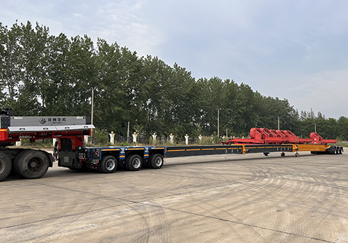 Espaciador extensible para Goldhofer THP/SL
