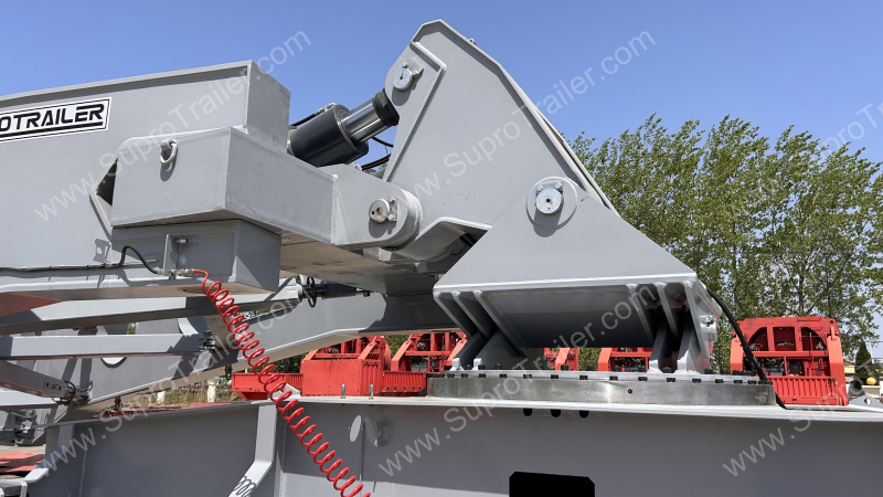 girder bridge side beams