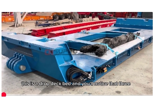 The Secret Behind Supro Trailer’s Drop Deck Bed Design