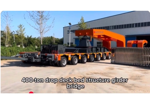 Heavy Hauling Made Simple – The 400-Ton Girder Bridge Advantage