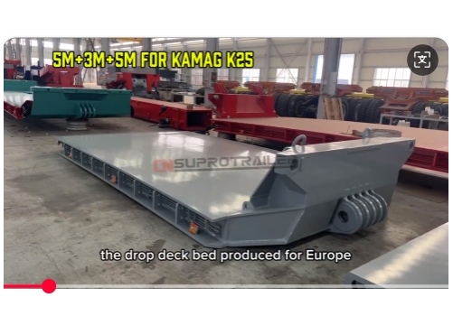 Ready for the Road – Drop Deck Bed for Europe