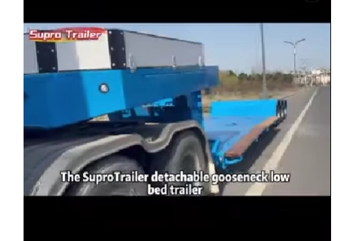 Supro Hydraulic Gooseneck Lowbeds – Power, Precision, Performance