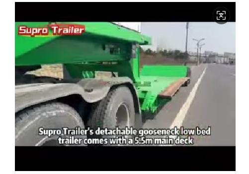 Break Free from Limits – Supro Low Bed Trailers with Extendable Decks