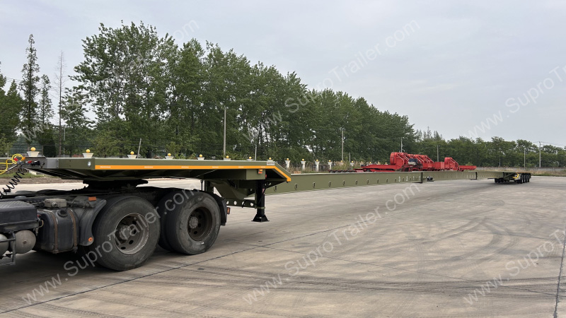 Windmill Blade Extendable Trailer