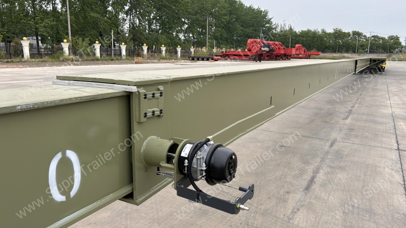 Windmill Blade Extendable Trailer