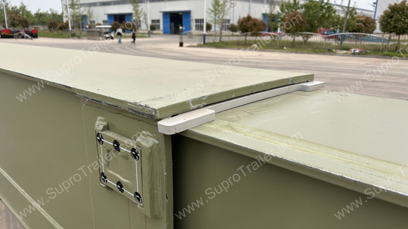 Windmill Blade Extendable Trailer