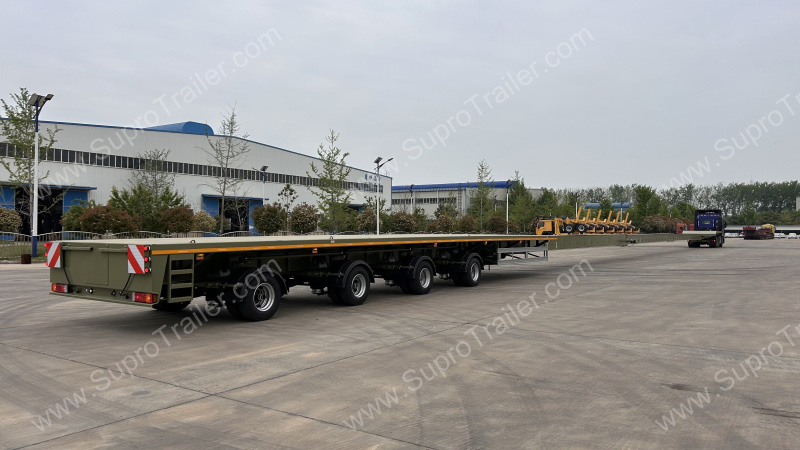 Windmill Blade Extendable Trailer
