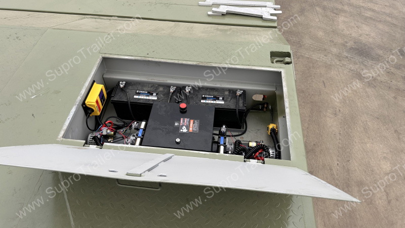 Windmill Blade Extendable Trailer