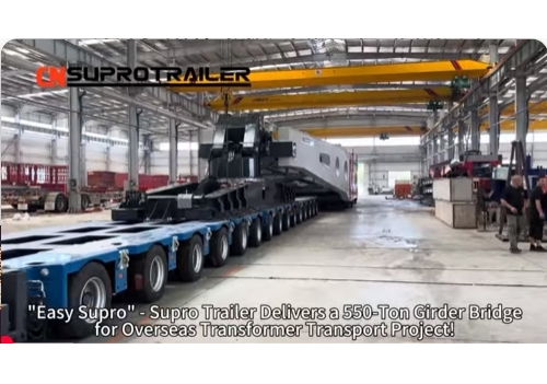 550 Tons Delivered Early – Supro Gets It Done