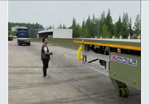 Move Longer, Safer: Supro Extendable Trailer
