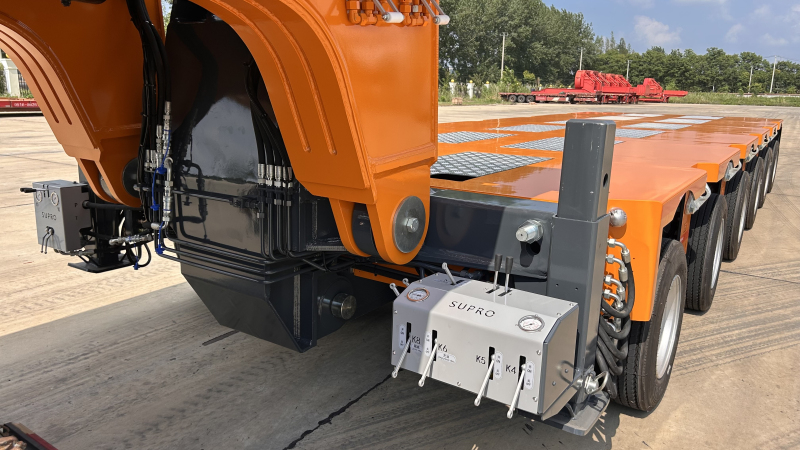 STN-V3 Hydraulic Modular Trailer