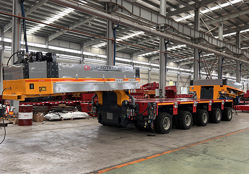 Hydraulic Gooseneck for Goldhofer THP/SL