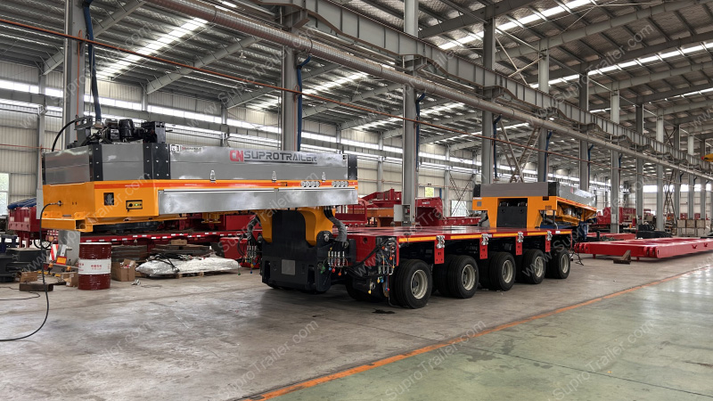 Goldhofer THP/SL Hydraulic Gooseneck