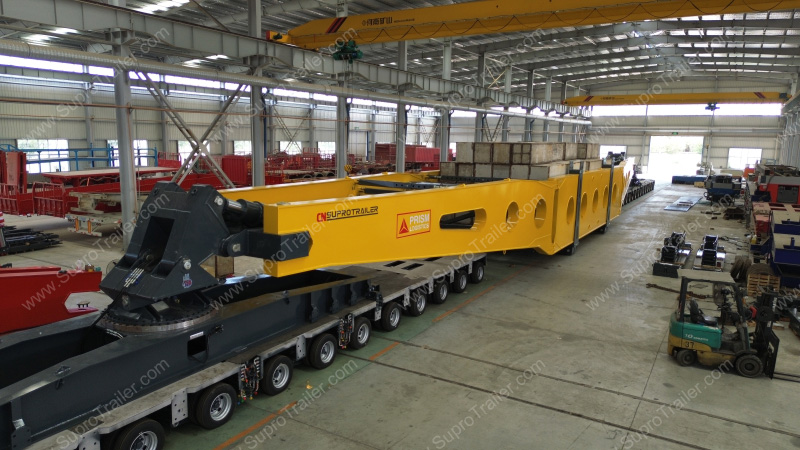 550 Tons Girder Bridge Trailer