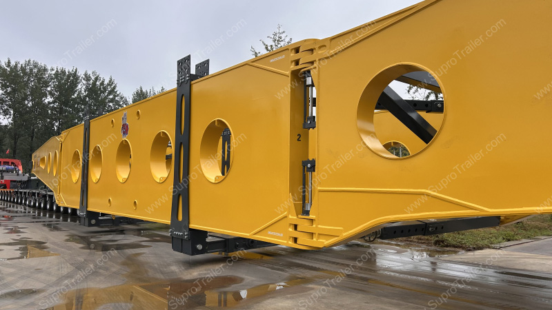 550 Tons Girder Bridge Trailer