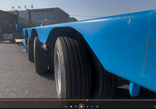 Automatic Steering & Detachable Gooseneck Trailer