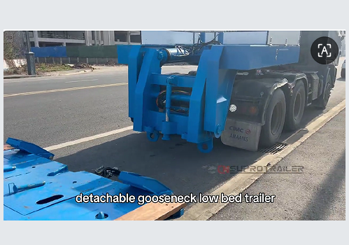 SuproTrailer Hydraulic Gooseneck Low Bed That Customers Keep Coming Back For