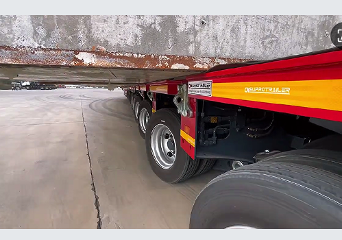 SuproTrailer: Watch the 310-Ton Dynamic Test of Our Trailer