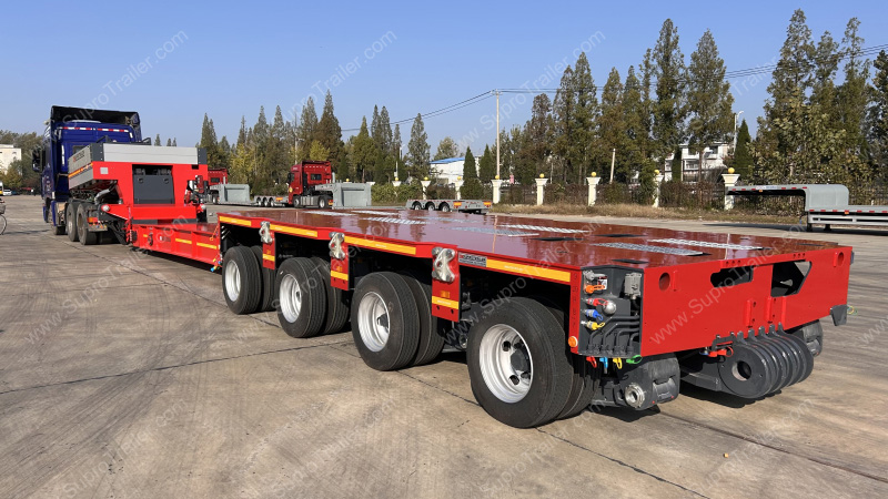 1.4m Width, Detachable Head Extendable Drop Deck Bed