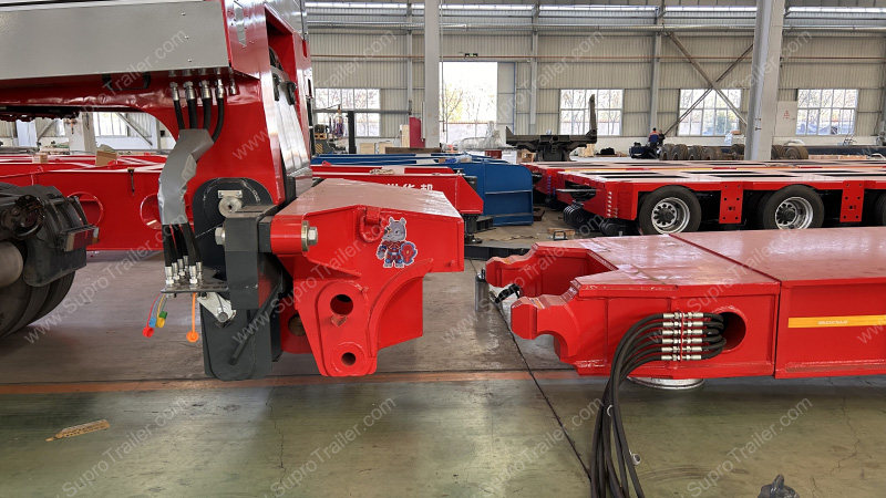 1.4m Width, Detachable Head Extendable Drop Deck Bed