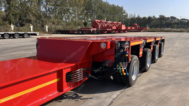 1.4m Width, Detachable Head Extendable Drop Deck Bed