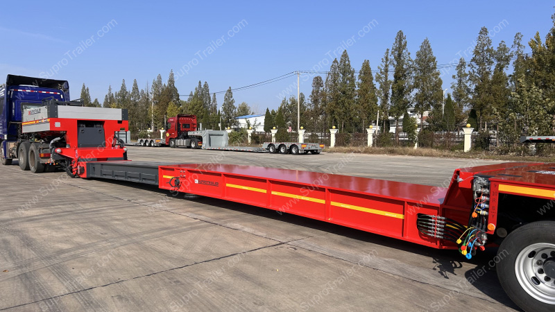 1.4m Width, Detachable Head Extendable Drop Deck Bed