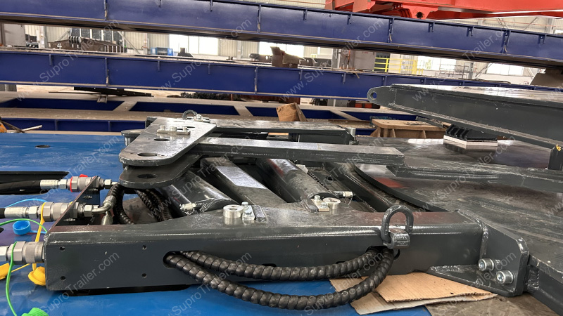 hydraulic turntable compatible with Goldhofer THP/SL hydraulic turntable compatible with Goldhofer THP/SL