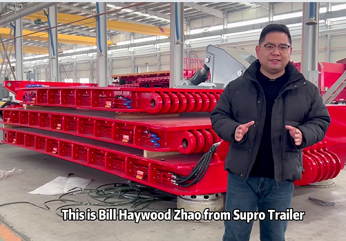 SuproTrailer | Inside the Making of a Split-Version Drop Deck Bed