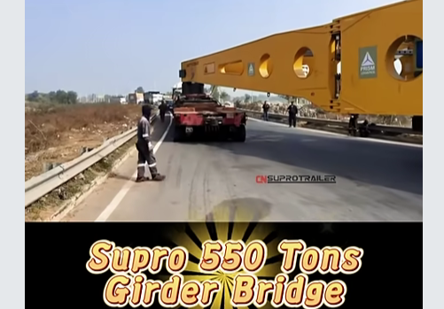 SuproTrailer | Girder Bridges Proven in Real Heavy Transport Projects