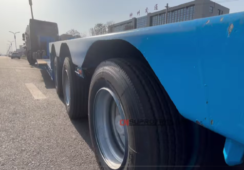 Supro Trailer Empowers Heavy Transport in Developing Countries with Advanced Lowbed Trailers