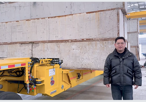 SuproTrailer Marks Milestone with 120-Ton Test Block on Vessel Bridge