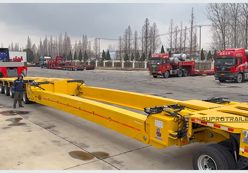 SuproTrailer Reveals a Vessel Bridge That Can Extend and Widen