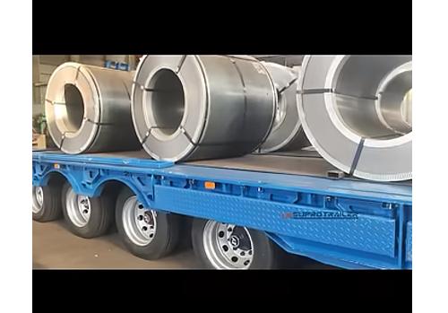 SuproTrailer Folding Gooseneck Trailer: The Ideal Choice for Heavy Crawler Equipment Transport