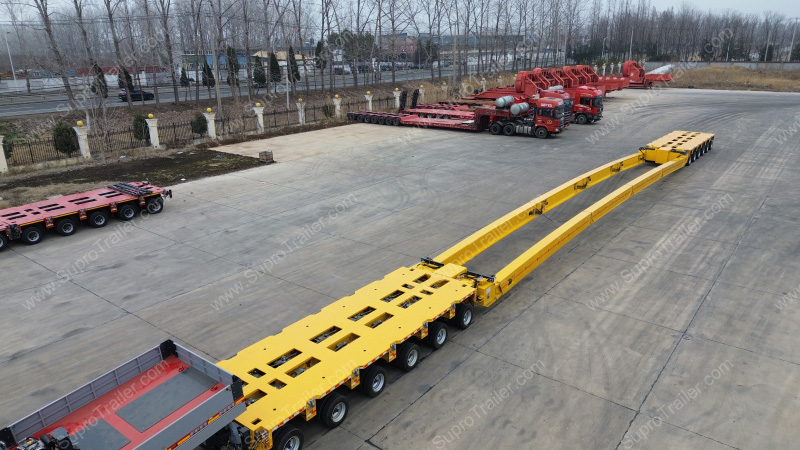 Vessel Bridge for Goldhofer THP/SL