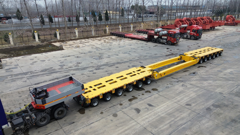 Vessel Bridge for Goldhofer THP/SL