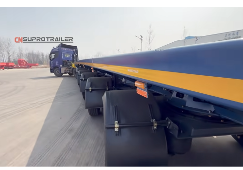 SuproTrailer: Pioneering Heavy Transport with Automatic Steering