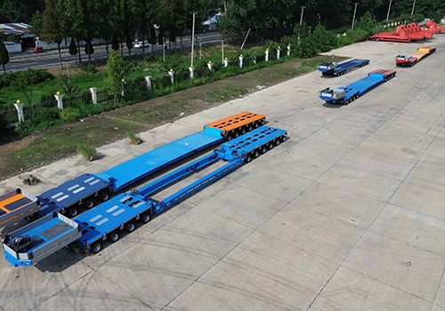 A Large Batch of Supro Trailers Shipped Overseas!